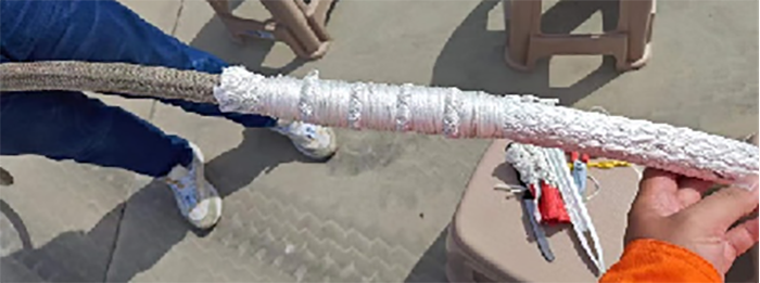 萬米海洋絞車纜繩 萬米海洋絞車纜繩