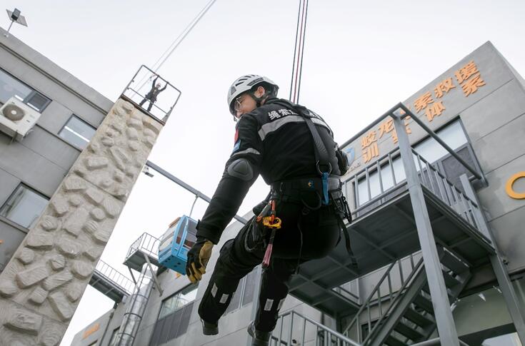 實景化訓練設(shè)施