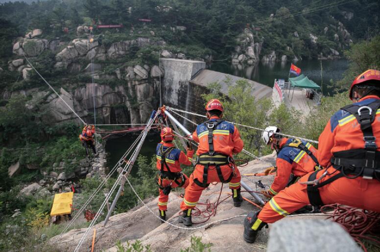 山岳(高空)救援系統(tǒng) 山岳(高空)救援系統(tǒng)