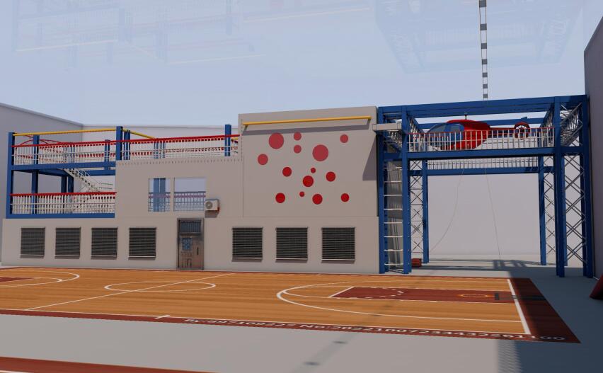 消防隊繩索救援綜合訓練設施建設 消防隊繩索救援綜合訓練設施建設