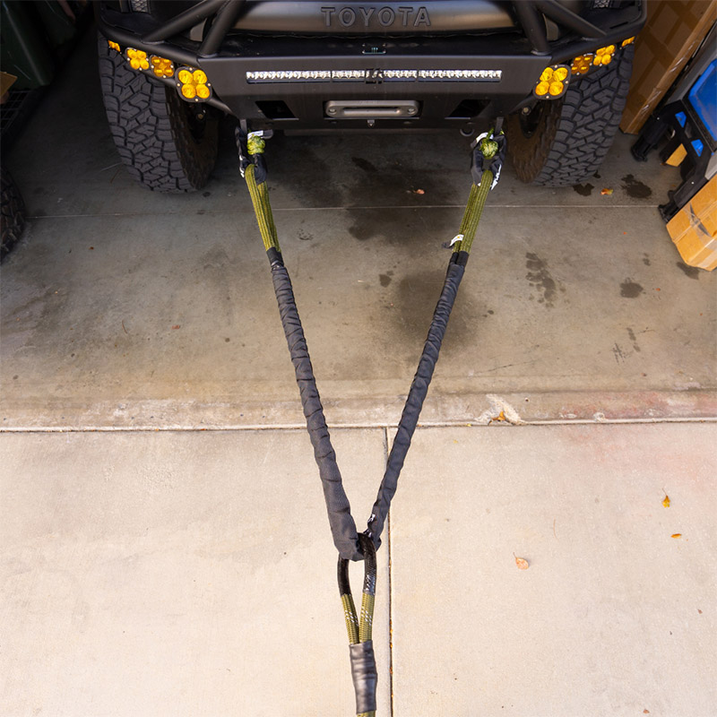 雙拖車鉤越野車拖車?yán)K 雙拖車鉤越野車拖車?yán)K