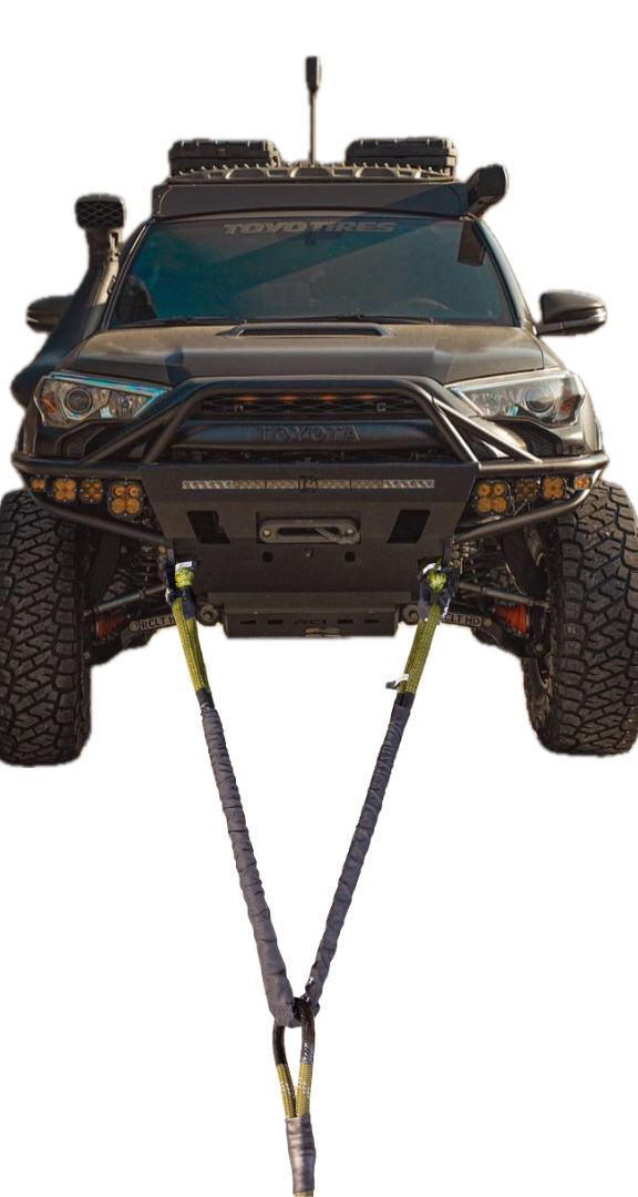 雙拖車鉤越野車拖車?yán)K 雙拖車鉤越野車拖車?yán)K