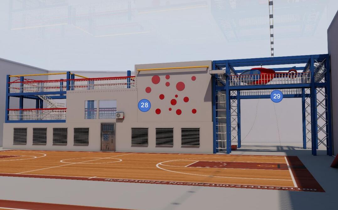 特殊環境救援訓練設施