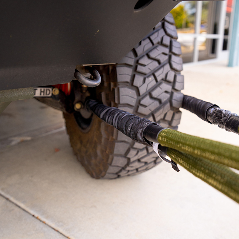 多功能超高分子量聚乙烯越野拖車繩 多功能超高分子量聚乙烯越野拖車繩