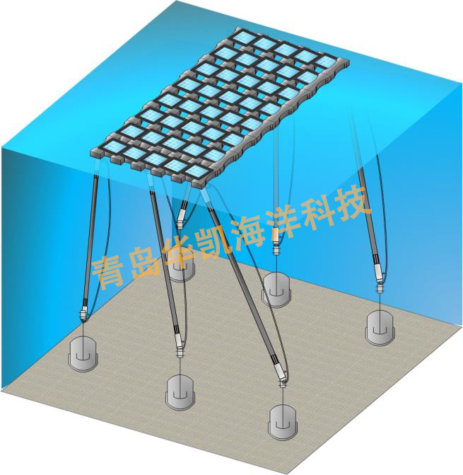 水上光伏平臺系泊系統(tǒng) 水上光伏平臺系泊系統(tǒng)